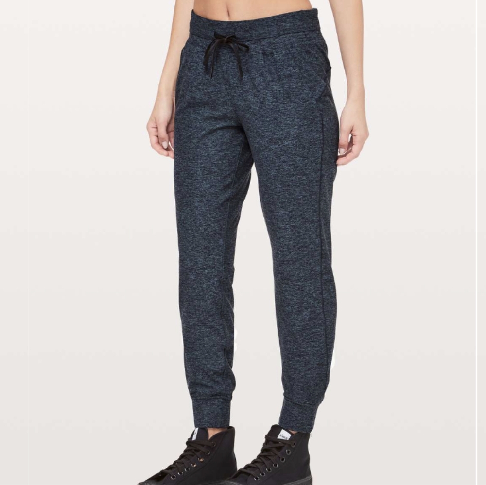 Lululemon Ready To Rulu Pant *Updated 29" Heathered True Navy / Black
